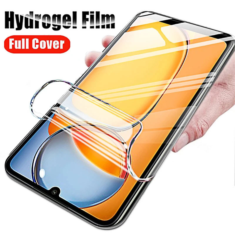 Full Screen Protective Hydrogel Film For Redmi 13C 12 12C 11A 10 9 8