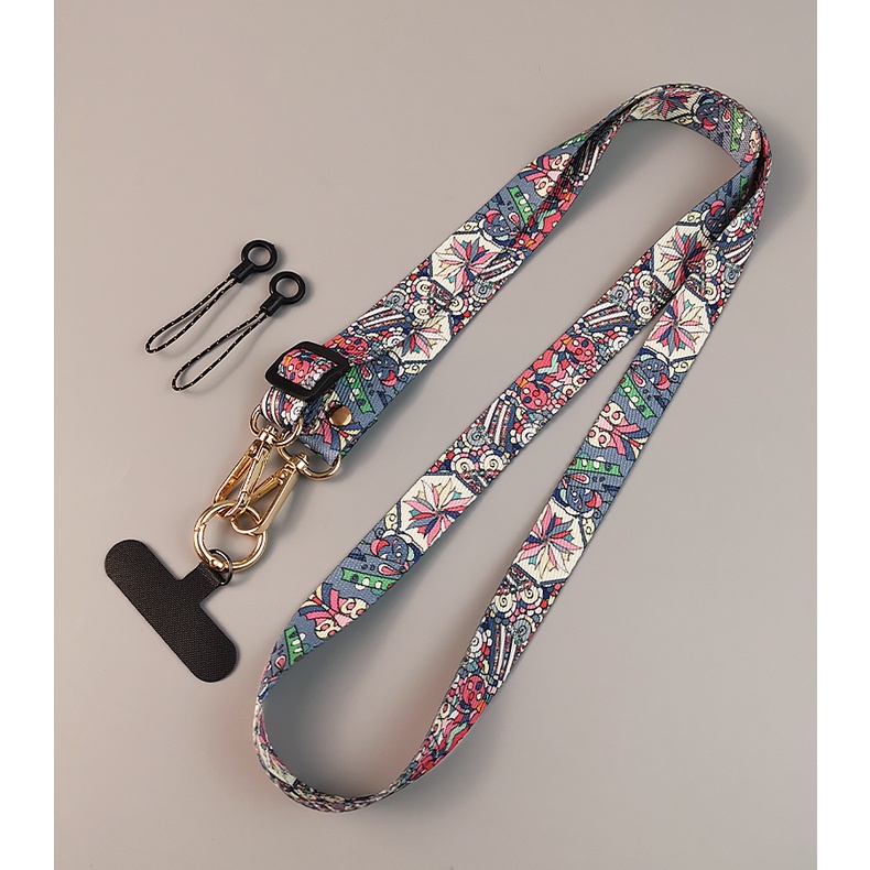 Fashion Totem Phone Lanyard Universal Crossbody Cell Phone Lanyards