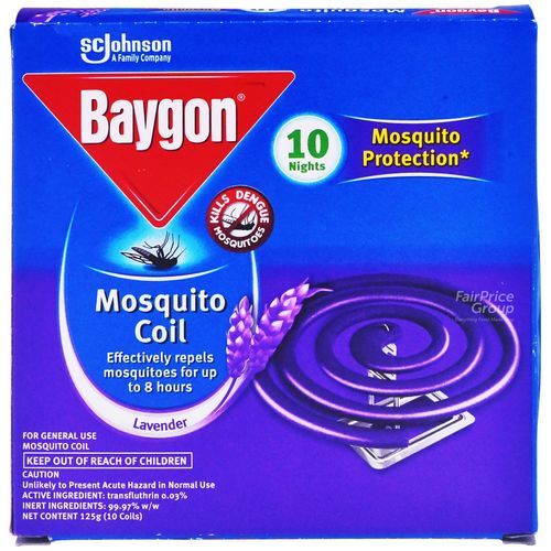 Baygon Mosquito Coil Lavender Shopee Singapore