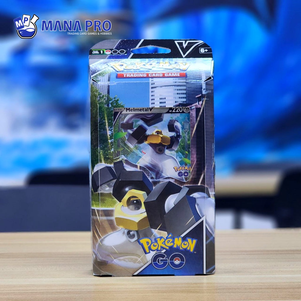 Pokemon Go V Battle Deck Melmetal V Shopee Singapore