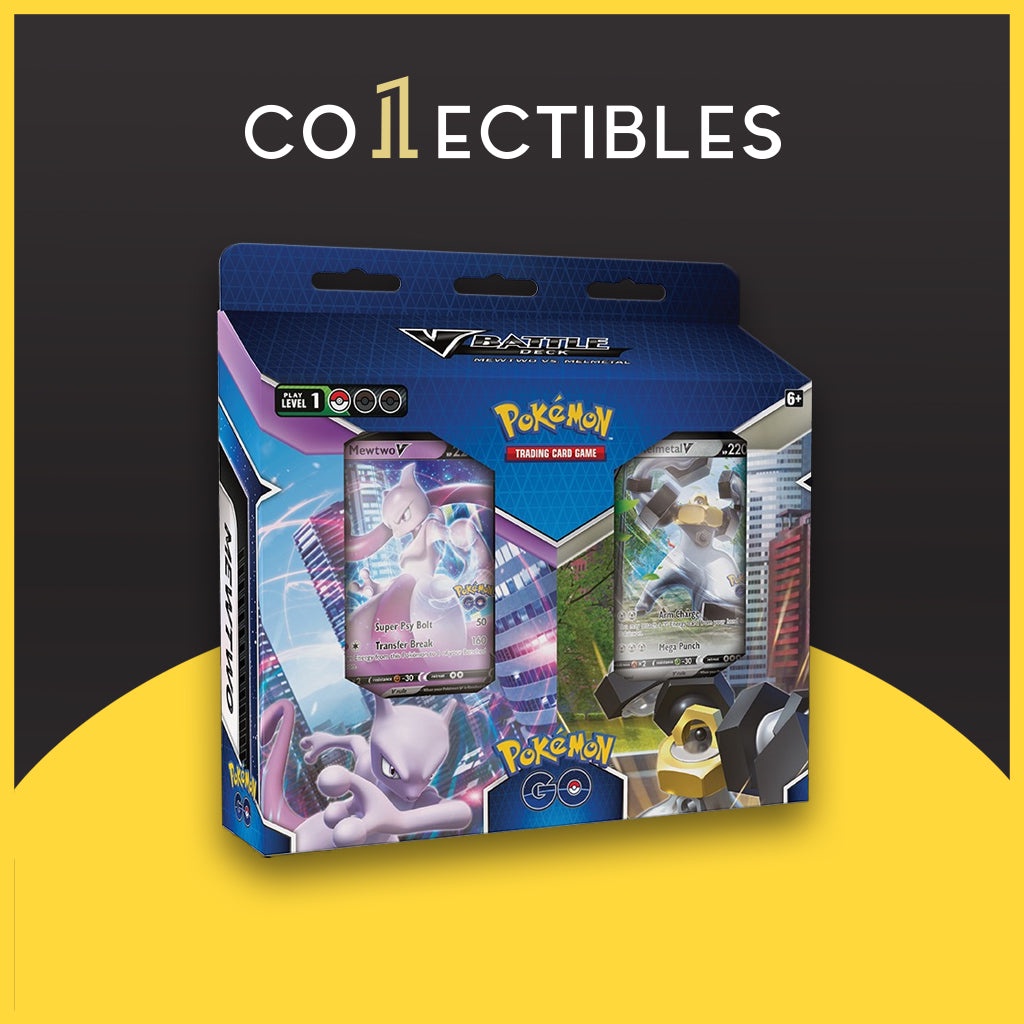 Pok Mon Tcg V Battle Deck Mewtwo Vs Melmetal Bundle Shopee Singapore