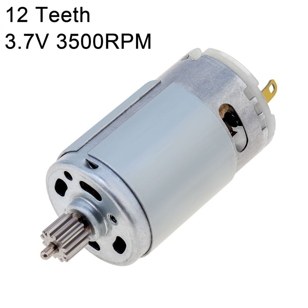 Dc Motor Teeth V Rpm High Speed Large Torque Mini Motor