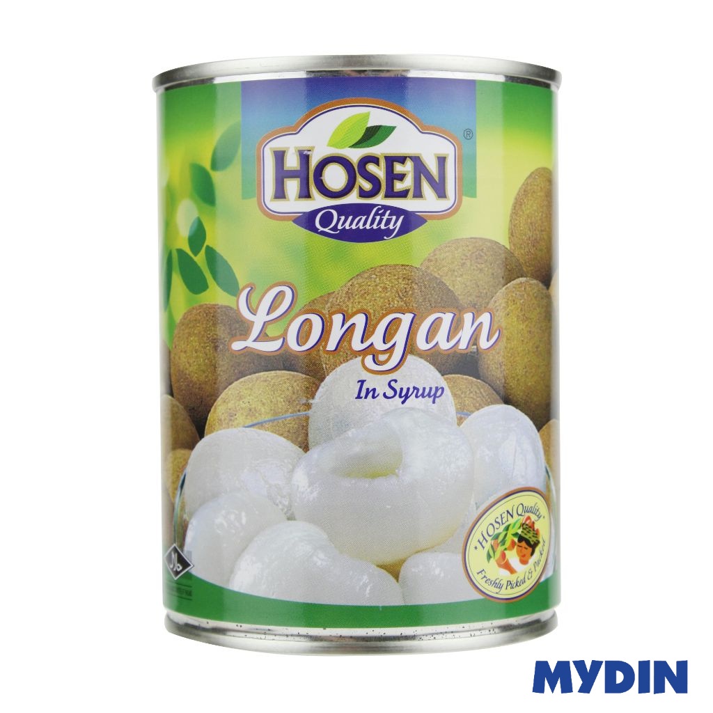 Hosen Longan In Syrup 565g Shopee Singapore