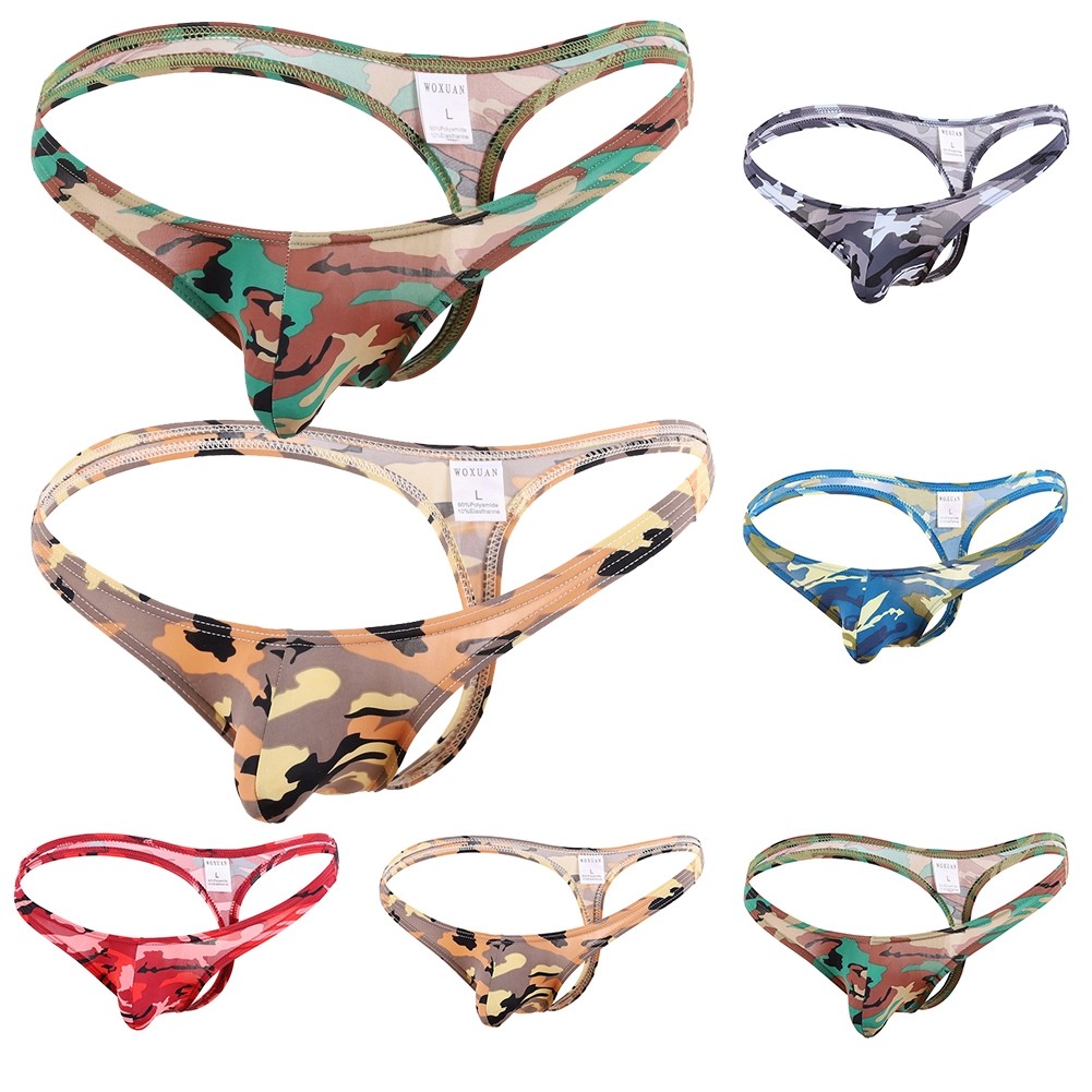 Cl Mens Sexy Briefs Swim G String Low Rise Sexy Bikini Beachwear