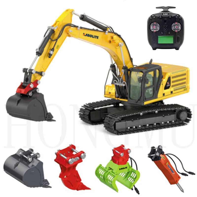 Upgraded Version K Gc Kabolite K S Rc Hydraulic Excavator