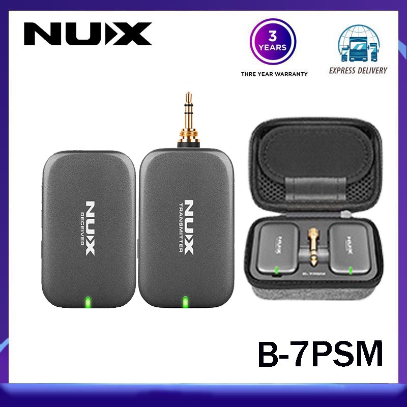 In Stock NUX B 7PSM Wireless In Ear Monitoring Headphone System