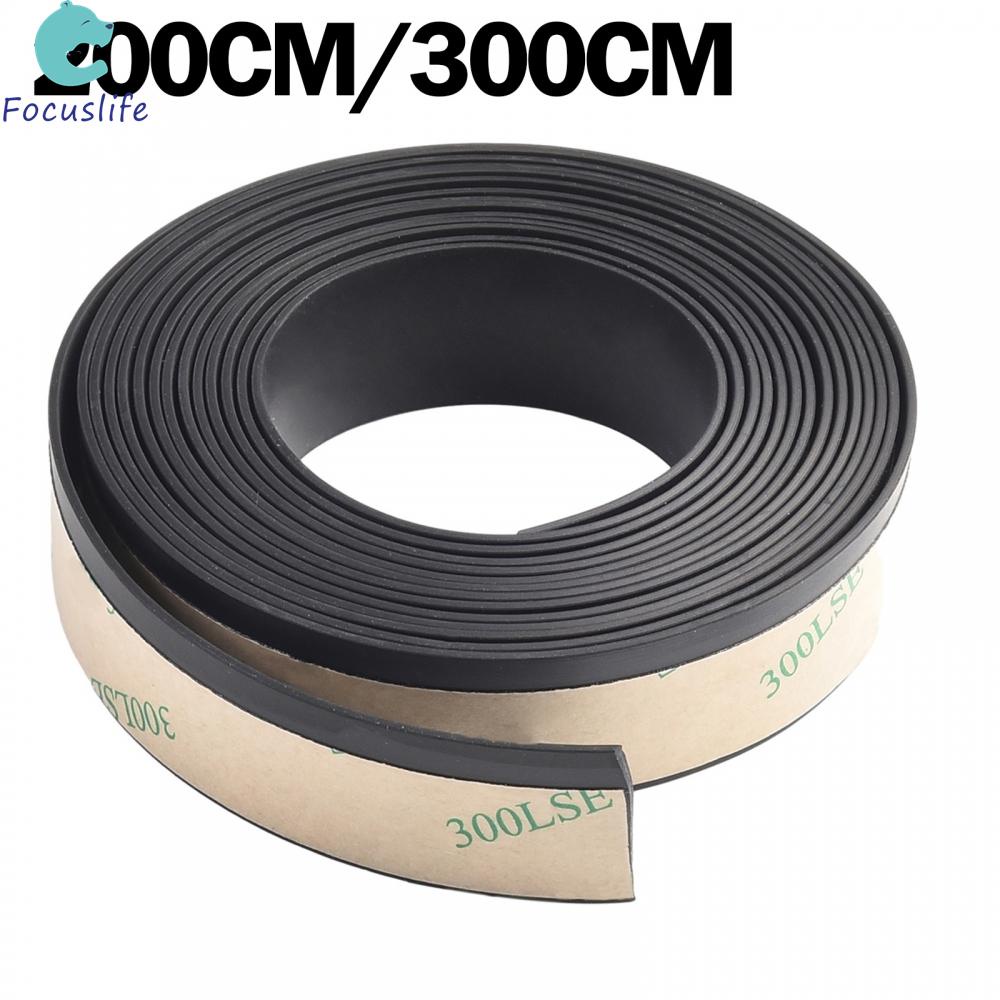 FocuslifeEdge Weatherstrip Rubber Sealing Trim Sunroof Triangular