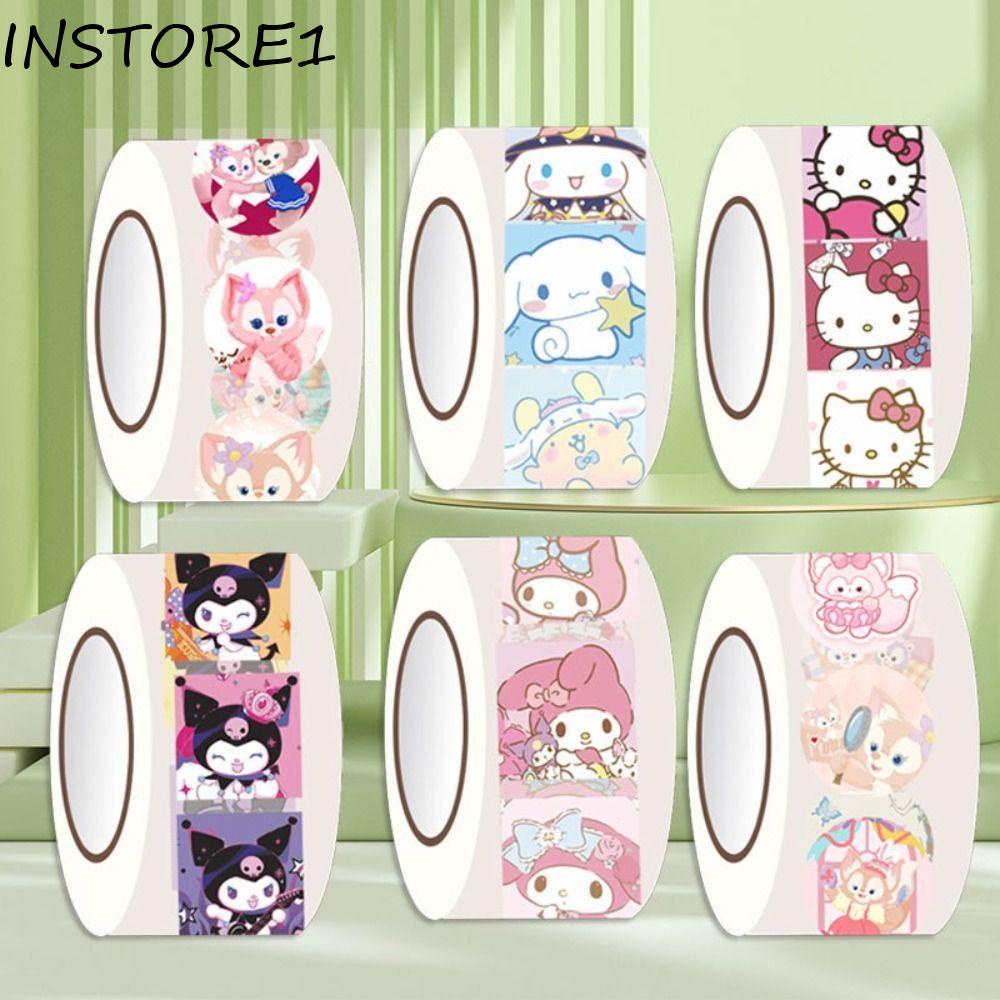 INSTORE1 Guka Cinnamoroll Stickers Gooka My Melody Kawaii Kuromi