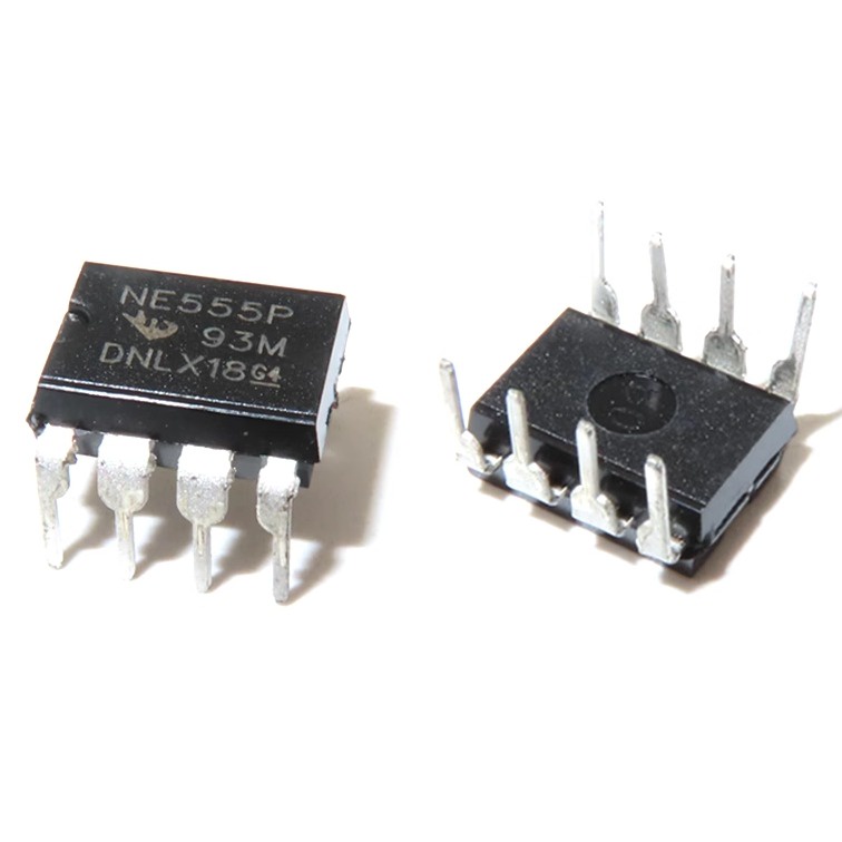 Domestic NE555 NE555P NE555N In Line DIP8 Single High Precision Timer