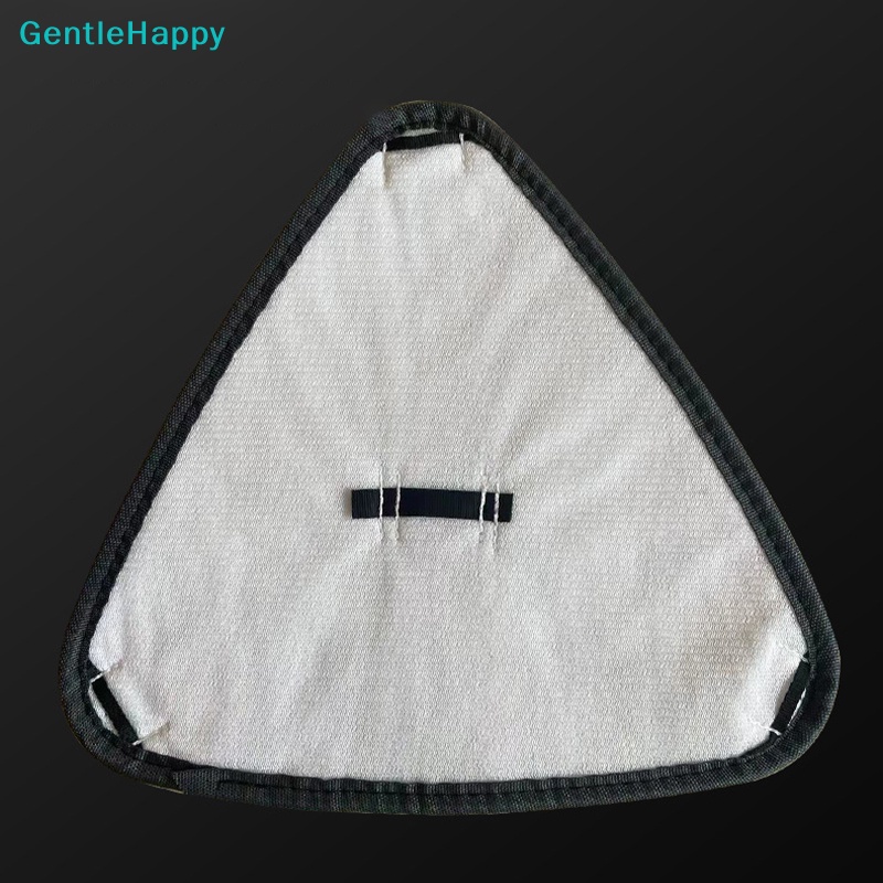 Gentlehappy Mop Pads Replace Part Triangle Rag Microfiber Cloth Mop