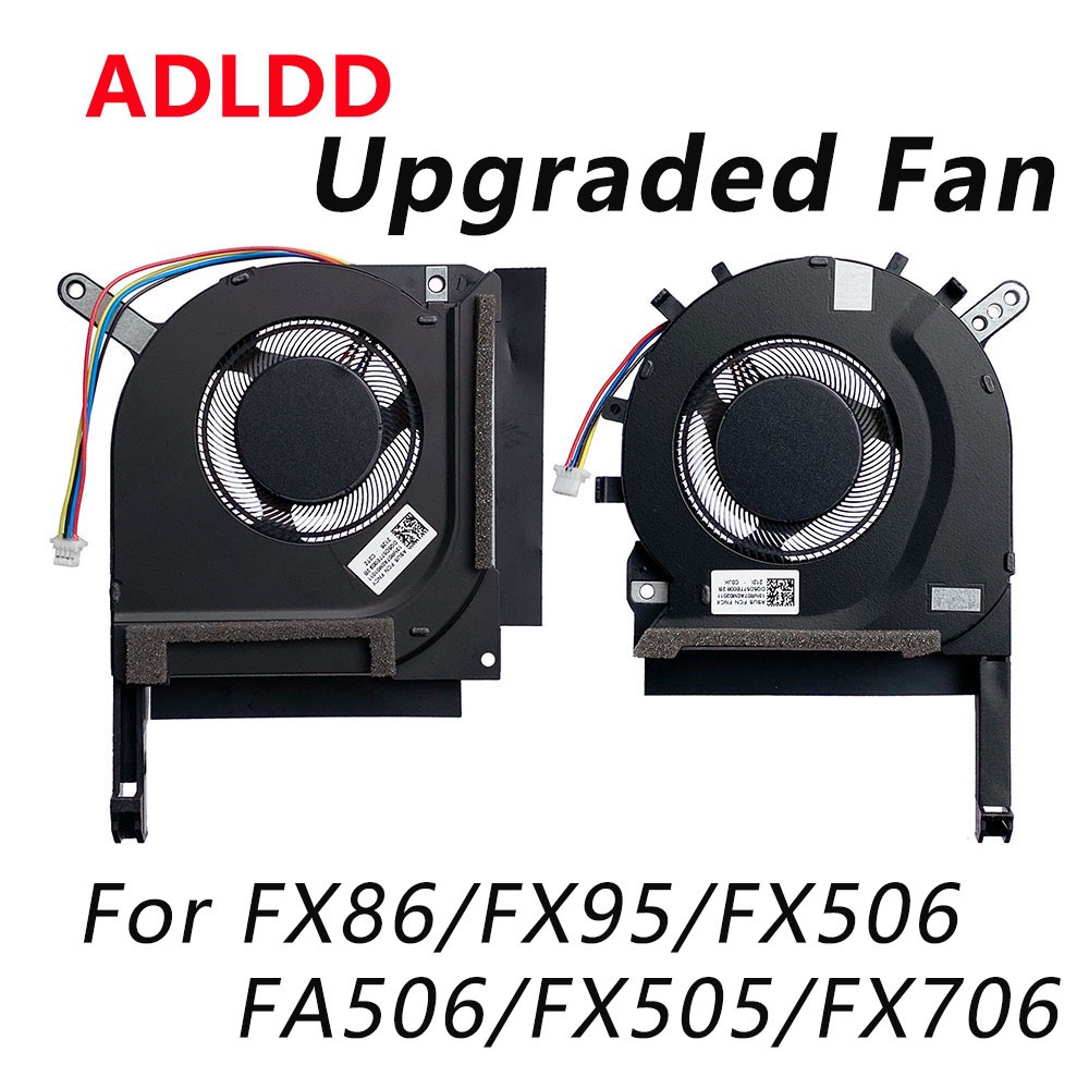 GPU CPU Cooling Fans ASUS TUF Gaming A15 FA506 IV FA506IU FA506IH FX506