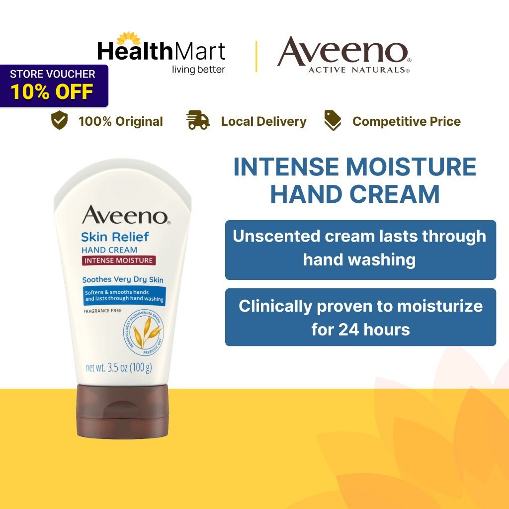 Sg Aveeno Skin Relief Intense Moisture Intense Relief Hand Cream