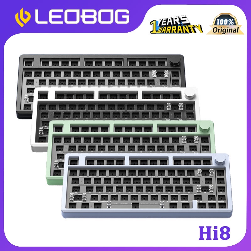 Aula Leobog Hi Customized Keyboard Keys Tri Mode Type C G