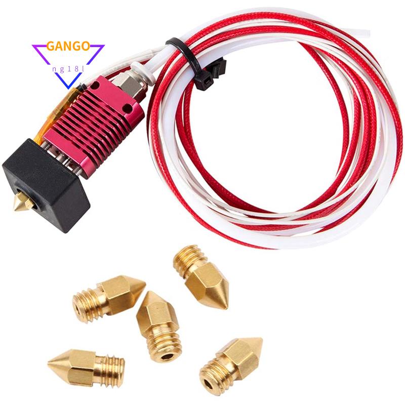 D Printer Extruder Assembled Mk Hot End Kit For Ender Ender Pro