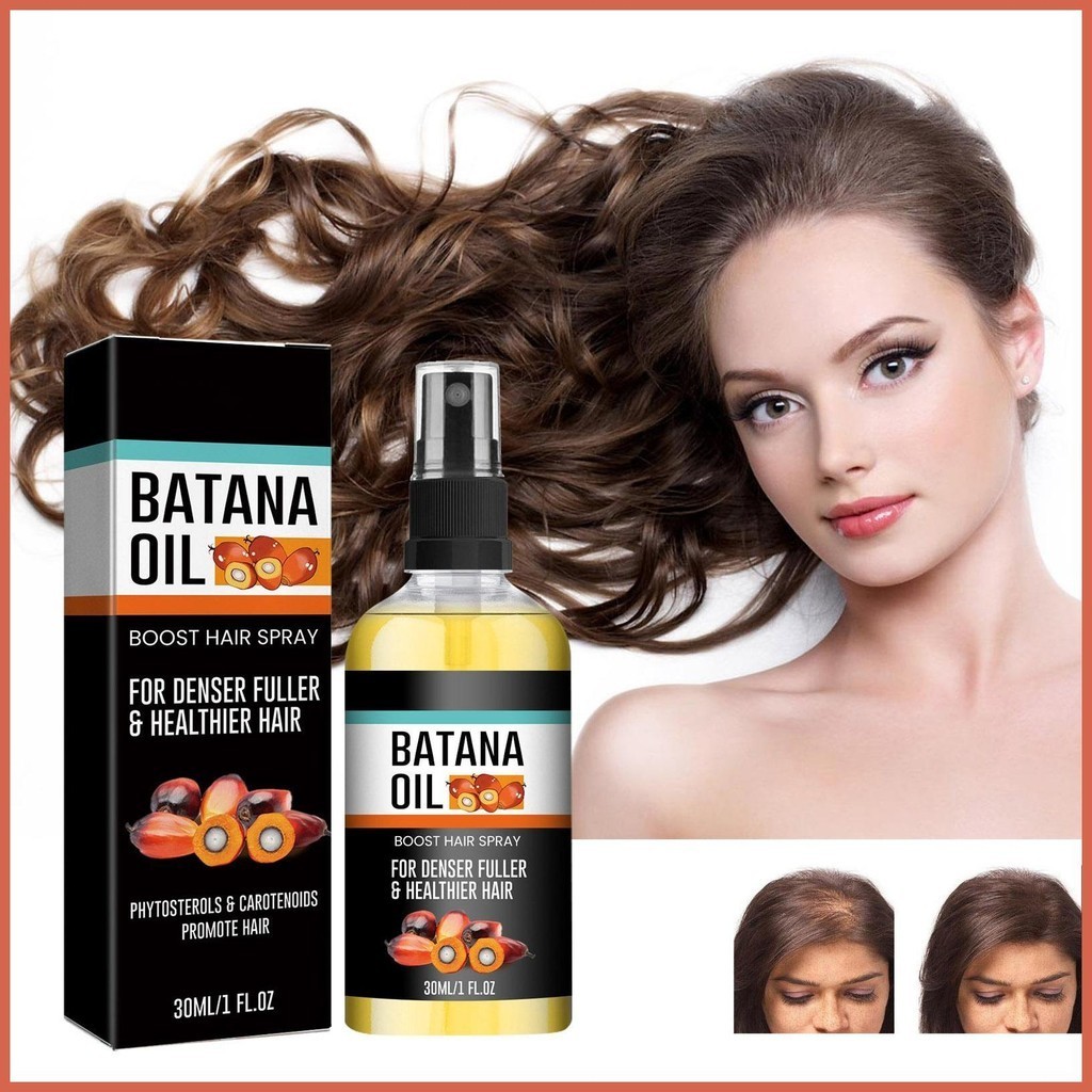 Batana Hair Oil Hair Thickening Batana Oil Hair Growth 30ml Nourishing