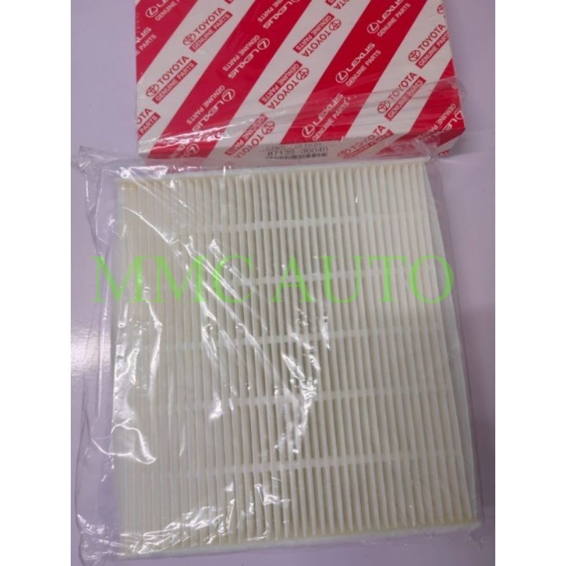 Toyota Ncp Ncp Vios Cabin Air Cond Filter Yaris Altis Wish