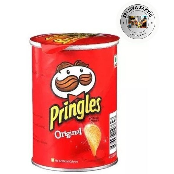 Pringles Potato Chips Original 42g Shopee Singapore