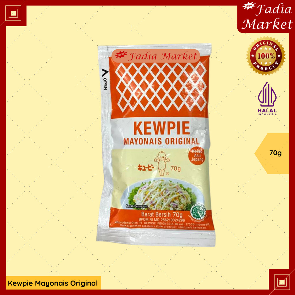 Kewpie Mayonnaise Sauce Mayonais Sauce Original G Sachet Shopee