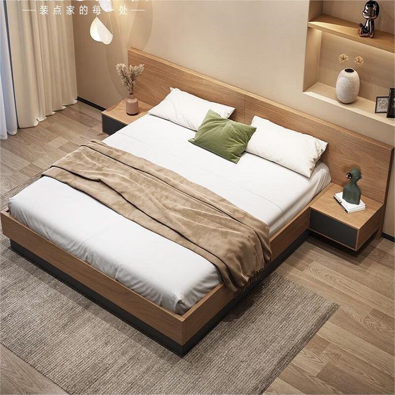 Sg Sales Tatami Storage Bed Single Queen King Bed Nordic Tatami Plate