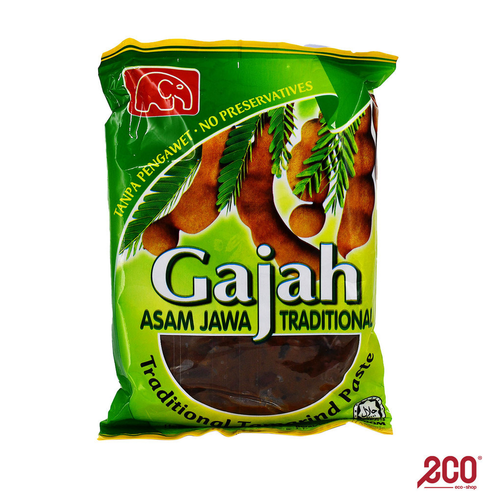 Gajah Asam Jawa Traditional Tamarind Paste G Shopee Singapore