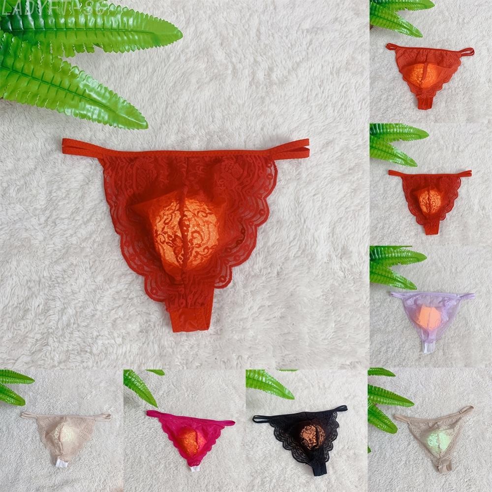 Hot Selling Sexy Men S Lace Sheer Pouch G String Thong Underwear