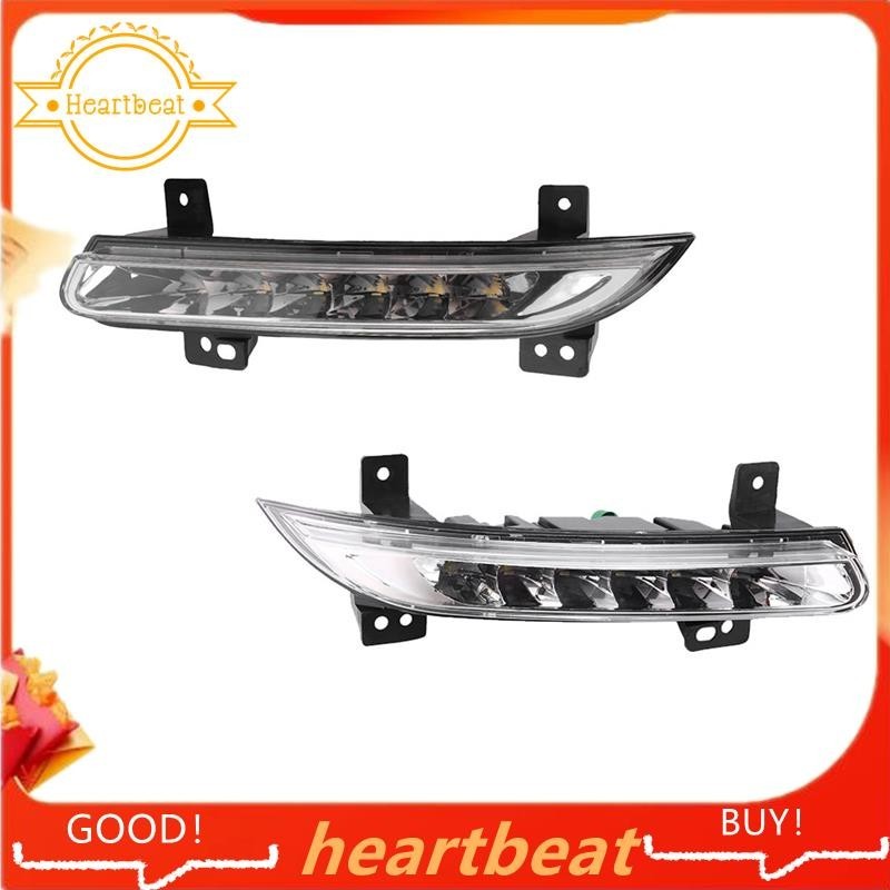 Hot Sale Front Fog Lamps Daytime Running Light For Renault Fluence