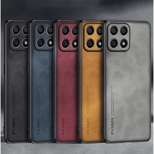 Poco X6 5G X6 PRO 5G FANOYA PREMIUM NAPPA LEATHER SOFT CASE Shopee