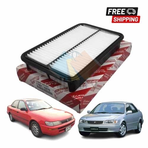 Toyota Corolla Ae Ae Air Filter Shopee Singapore