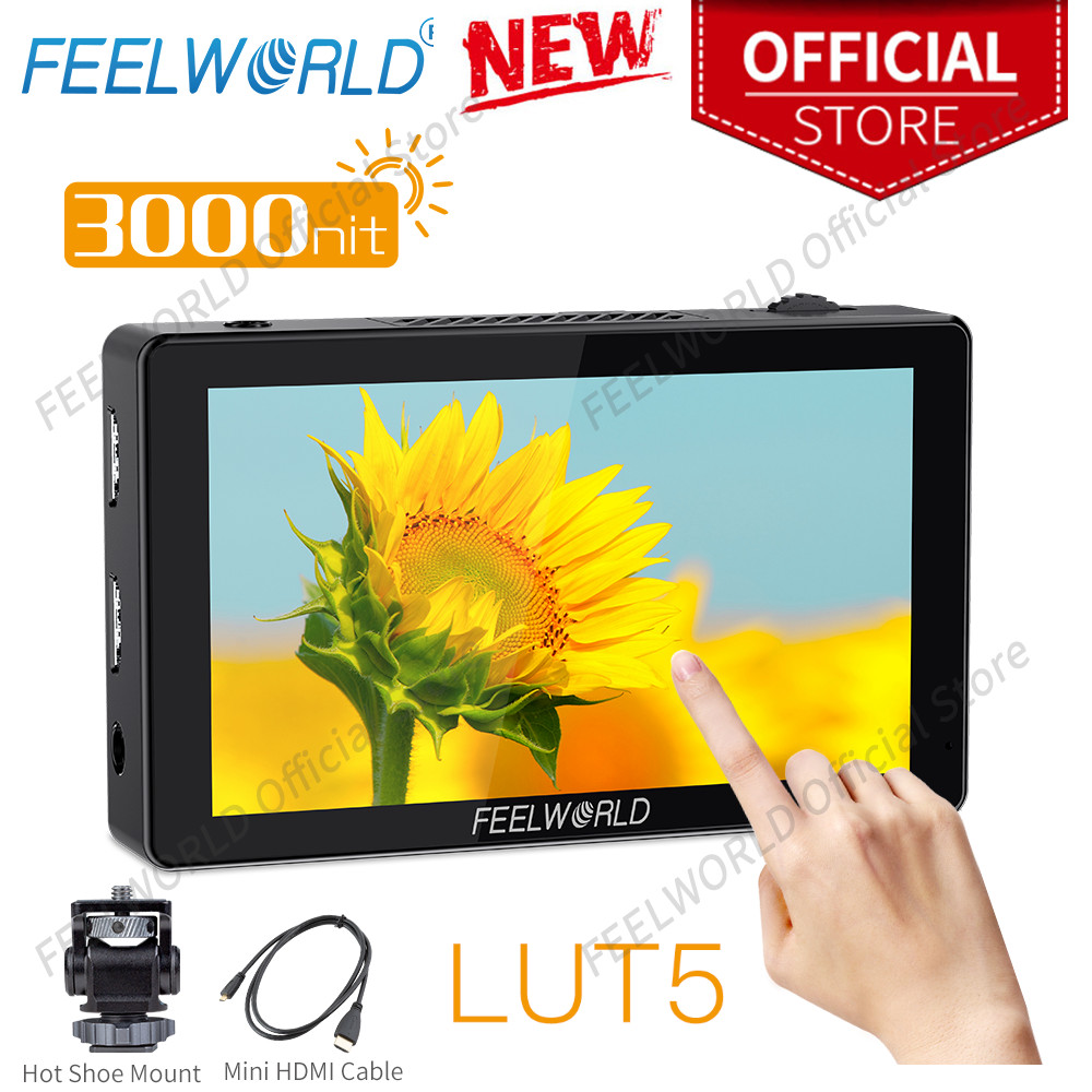 Feelworld Lut Inch Ultra High Bright Nit K Hdmi Input Output