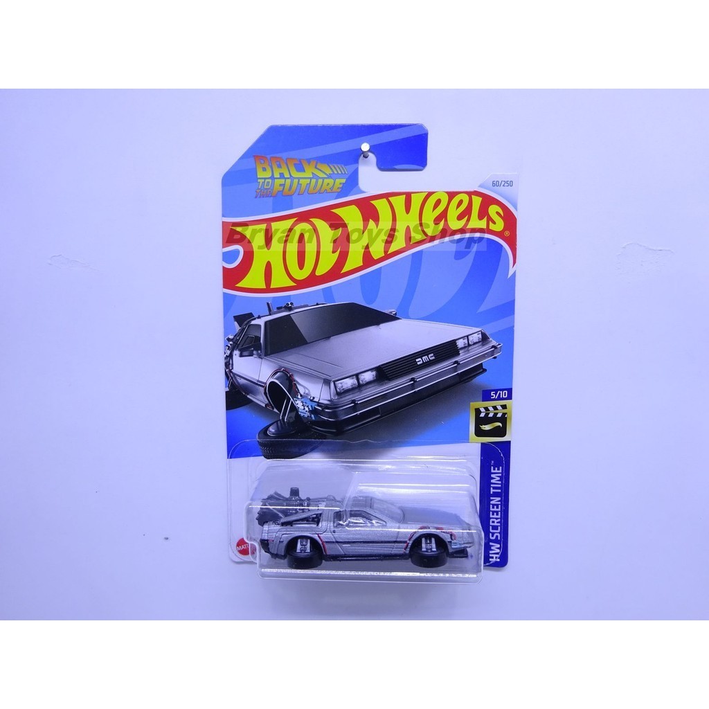 Hot Wheels Back To The Future Time Machine Hover Mode Abu Shopee