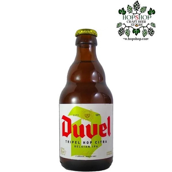 Duvel Tripel Hop Citra Belgian Ipa Ml Shopee Singapore