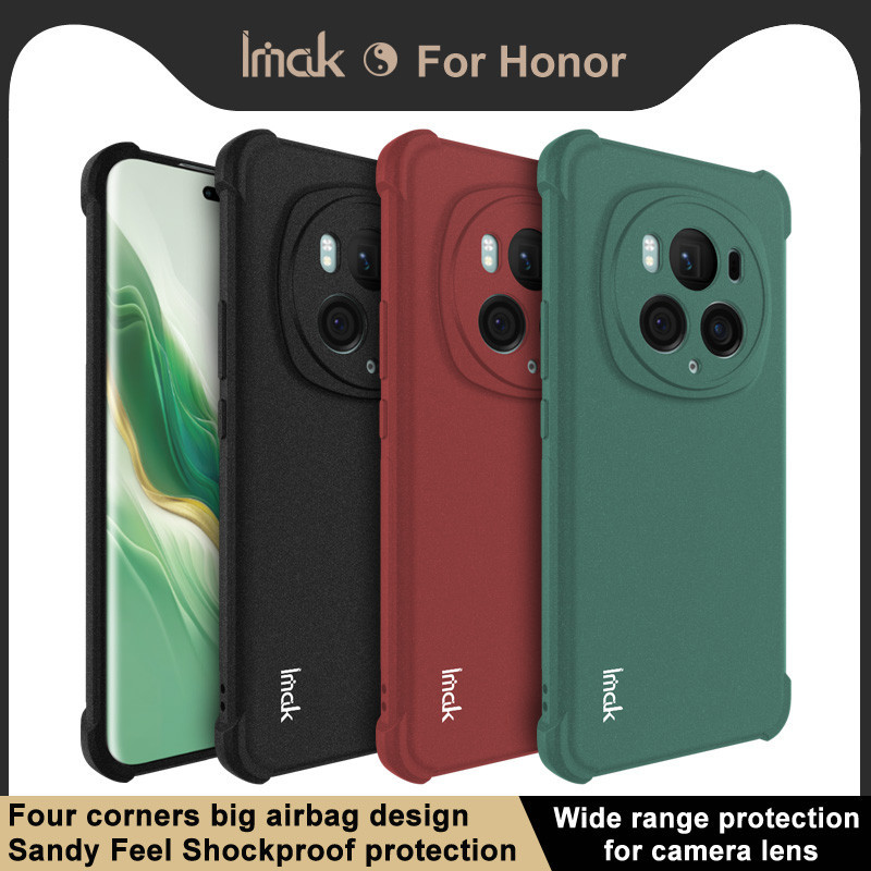 Original Imak Honor Magic 6 Pro 5G Shockproof Soft TPU Case Honor