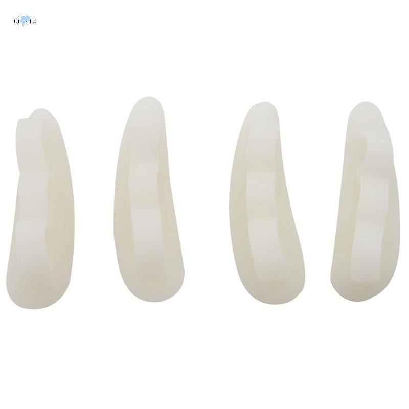 Hammer Toe Straightener And Corrector 4 Pack Soft Gel Crests Splints