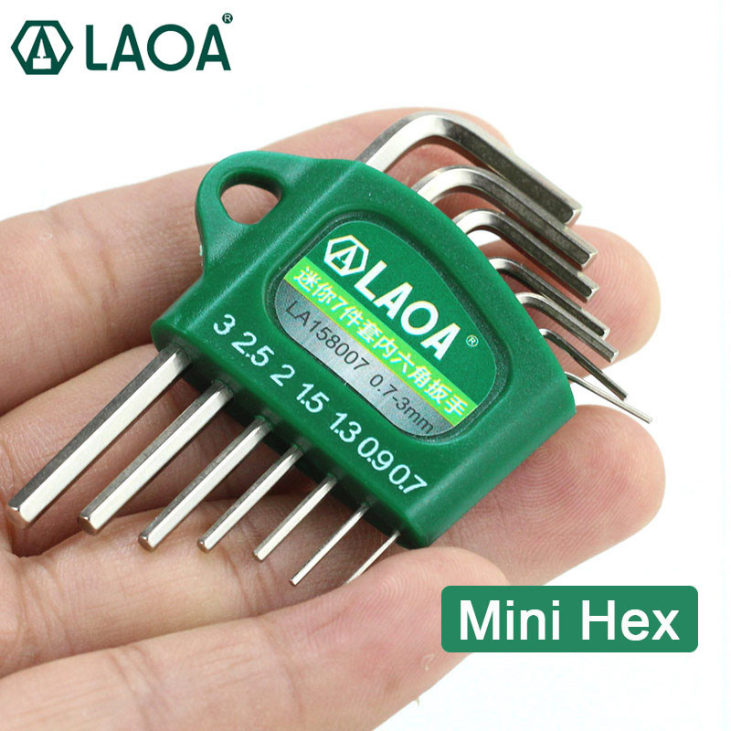 Laoa Mini Hexagon Wrench Seta S Socket Head Wrench With Magnetic Ball