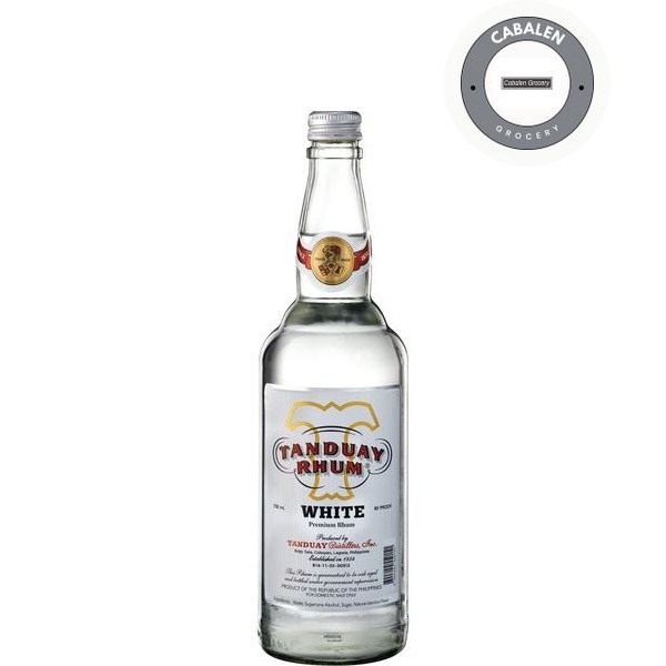 Tanduay White Rum 700ml Shopee Singapore