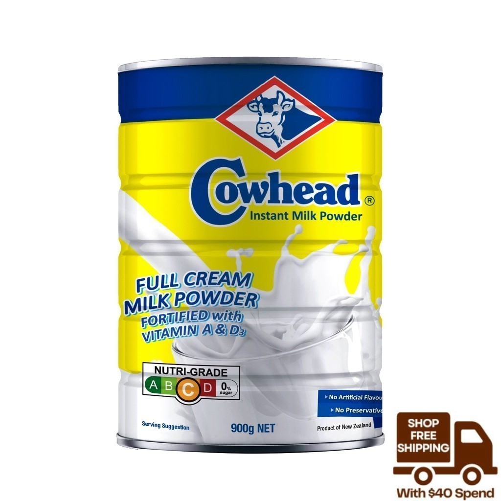 Cowhead Full Cream Milk Powder 900g Shopee Singapore