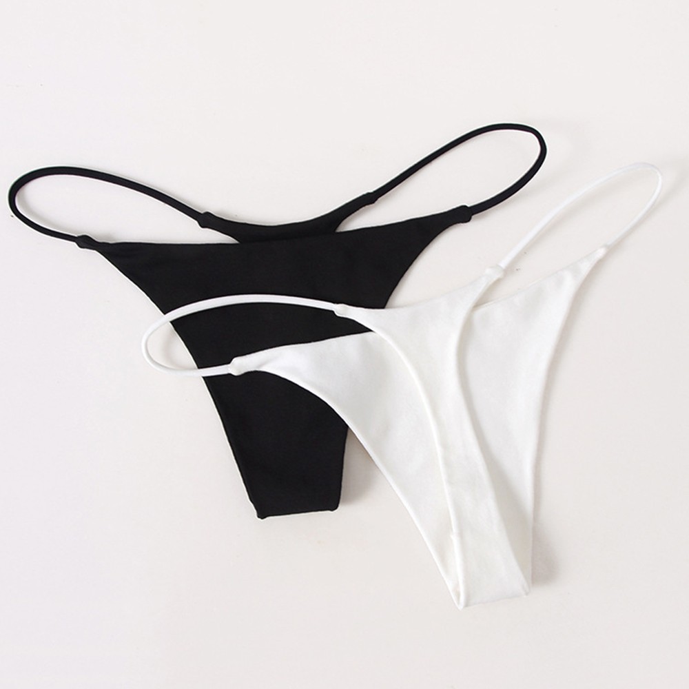 DL Women Sexy G String Bikini Thong Seamless Panties Lingerie
