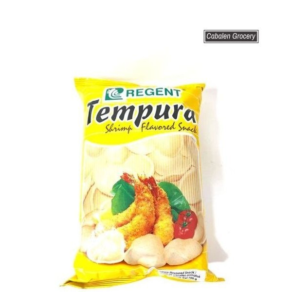 Regent Tempura Shrimp Flavored Snack 100g Shopee Singapore