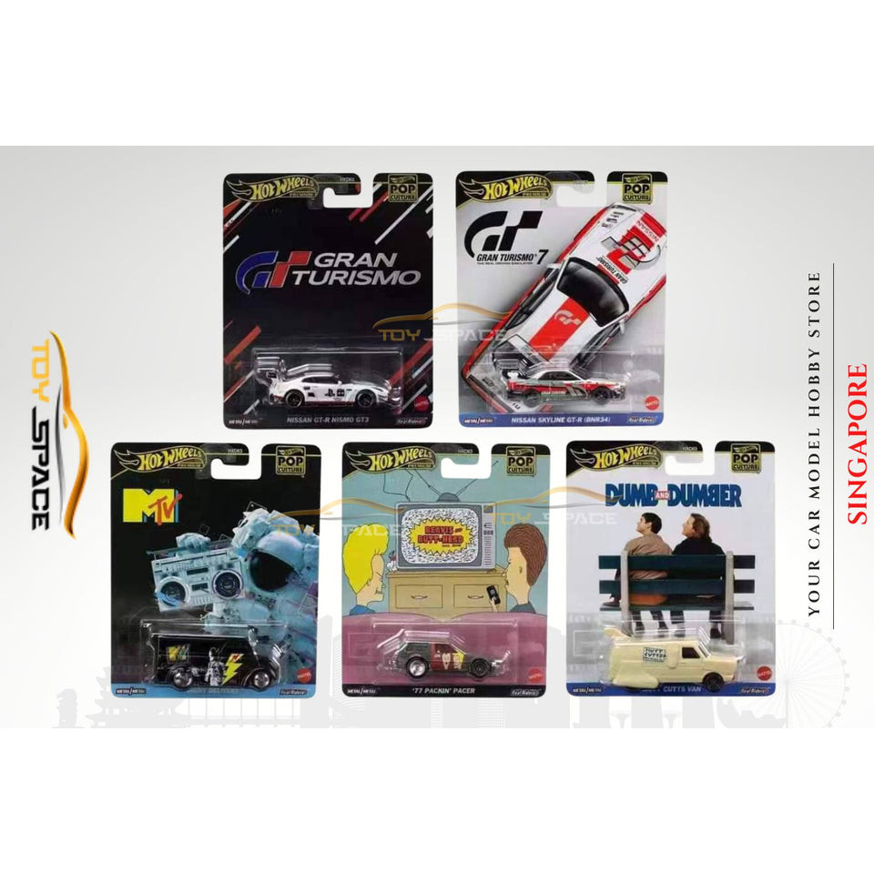 Hot Wheels Granturismo 7 Nissan Skyline GTR R34 Set Shopee Singapore