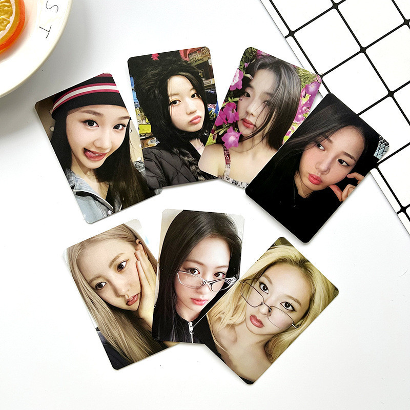 Pcs Babymonster Lomo Cards Babymons Er Album Sheesh Stuck In The