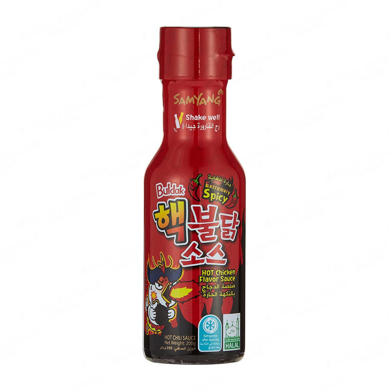Samyang Buldak Hot Chicken Sauce Extremely Spicy G Shopee Singapore