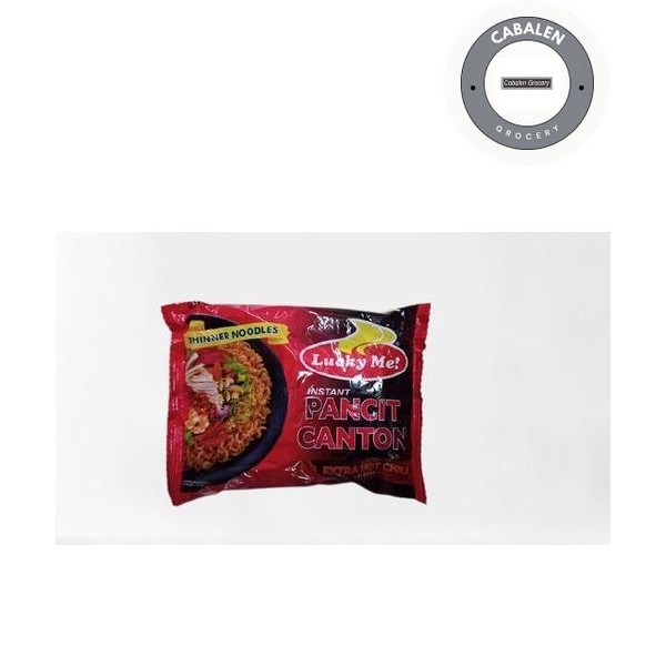 Lucky Me Pancit Canton Extra Hot Chili 80g Shopee Singapore