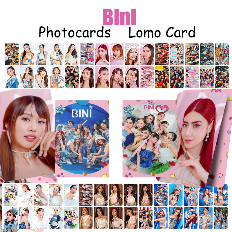 New Photocard Bini Lomo Cards Bini Photocards Fans Jhoanna Maloi Stacey