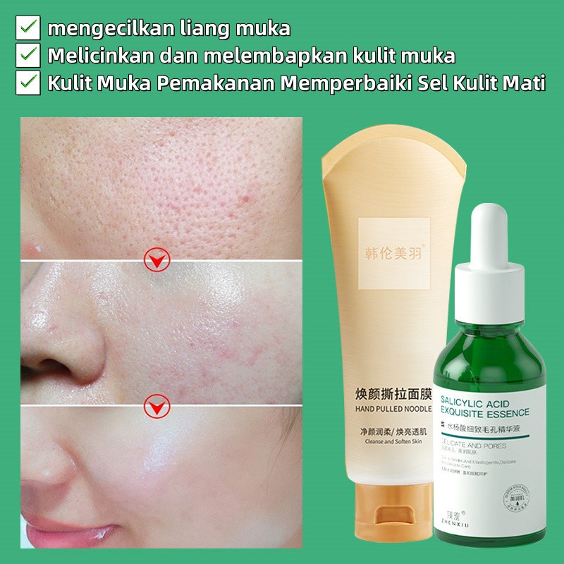 Pore Treatment Serum Ml Shrink Pores Serum Fine Blackhead Remover