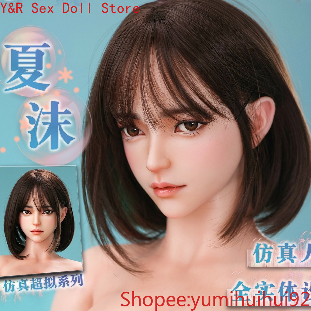 JYDoll夏沫 New 2 0 ROS Mouth 170cm Full Silicone Body Sex Doll Realistic