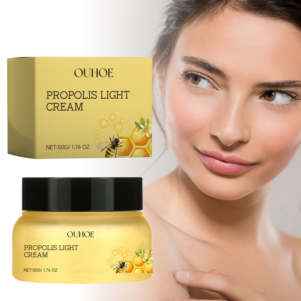 G Ouhoe Nourishing Propolis Moisturizing Cream Plumping Facial