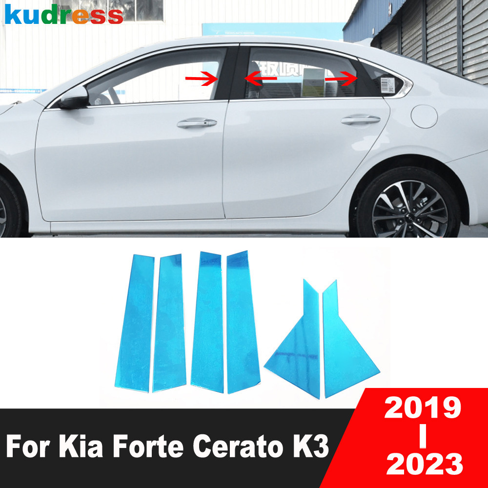 For Kia Forte Cerato K Steel Car Window