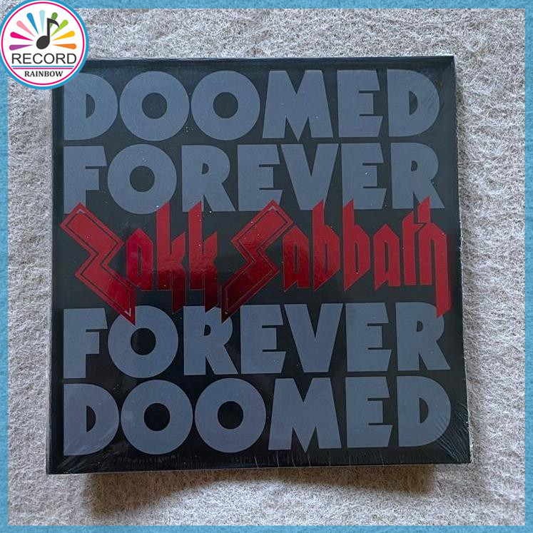 Zakk Sabbath Doomed Forever Forever Doomed Original Cd Album Sealed