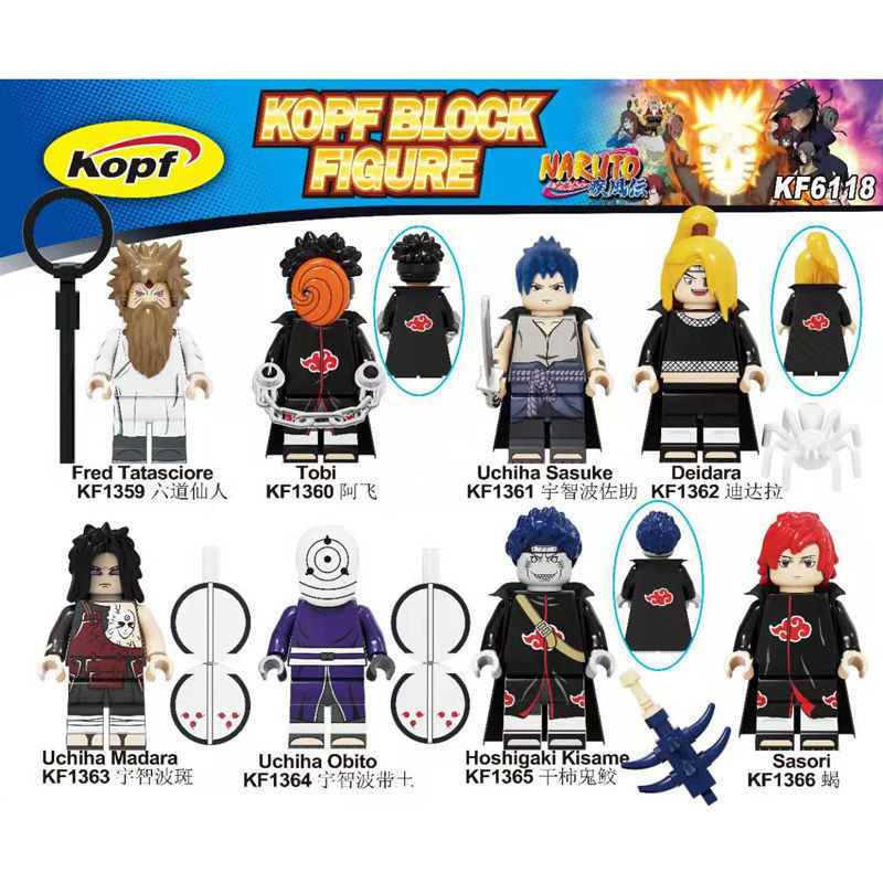 Naruto Third Party Ninja Six Way Fairy Uchiha Madara With Earth Didara