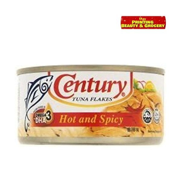 Century Tuna Hot And Spicy G Certified HALAL Filipino Favorite